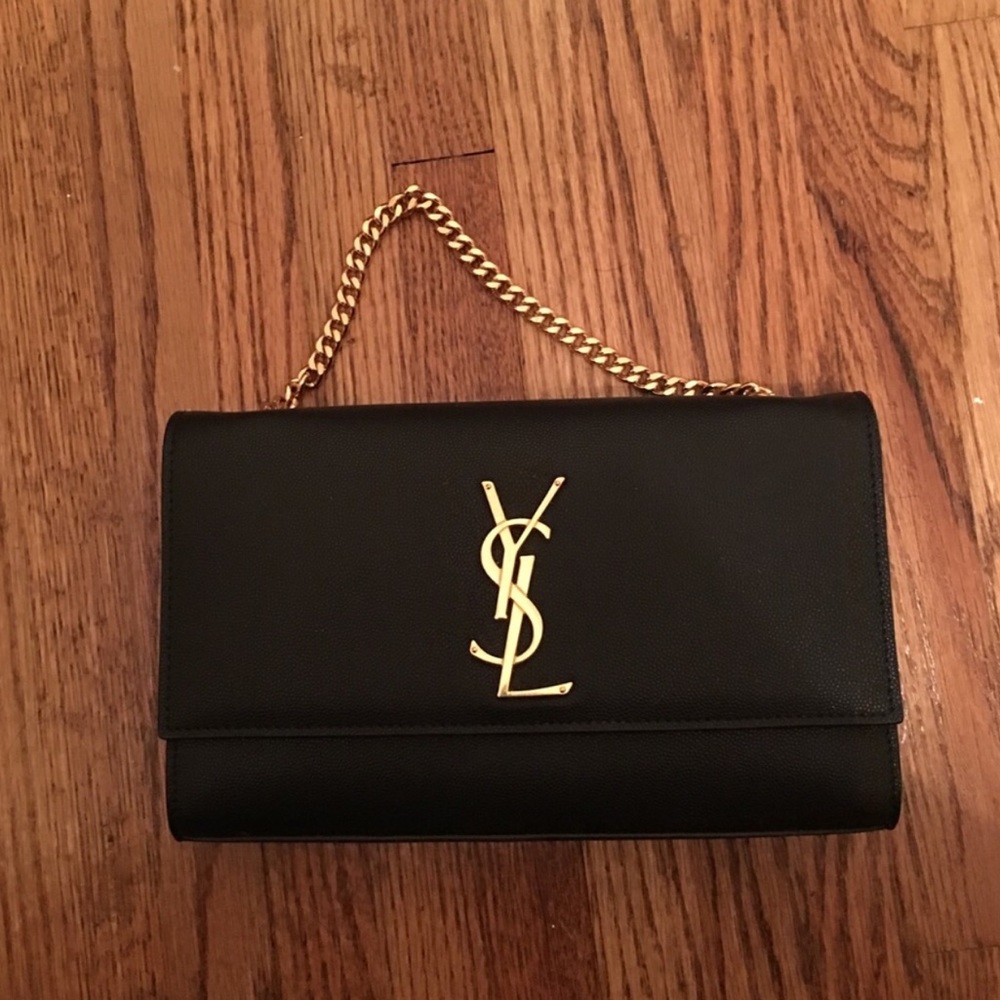 YSL Logo Crossbody